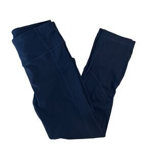 Lululemon Fast and Free High-Rise Tight 22” Nulux, Navy, Size 2
